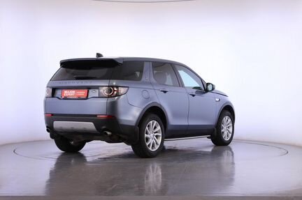 Land Rover Discovery Sport, 2017