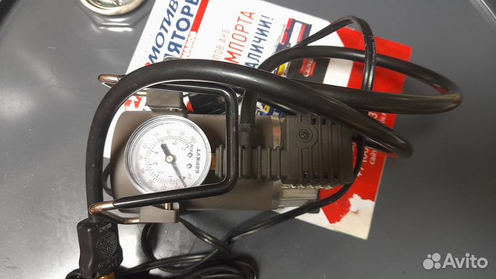 Компрессор автомобильный Беркут R15