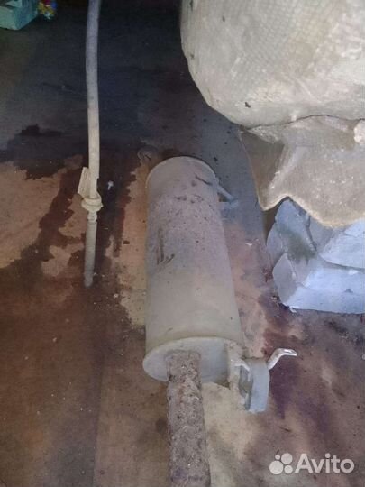 VW b5+ глушитель