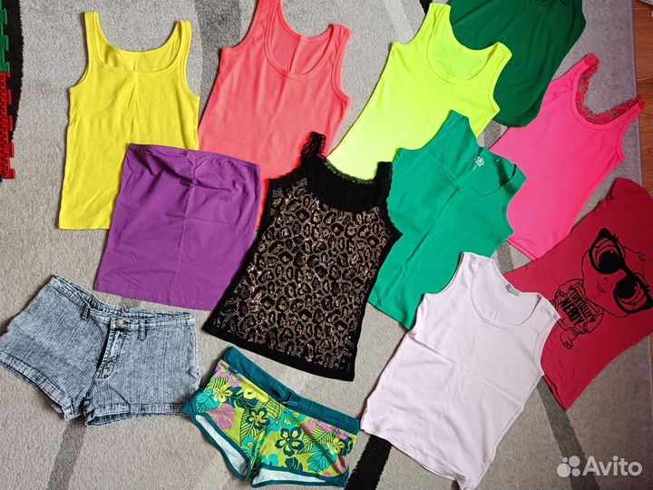 Топы и майки женские