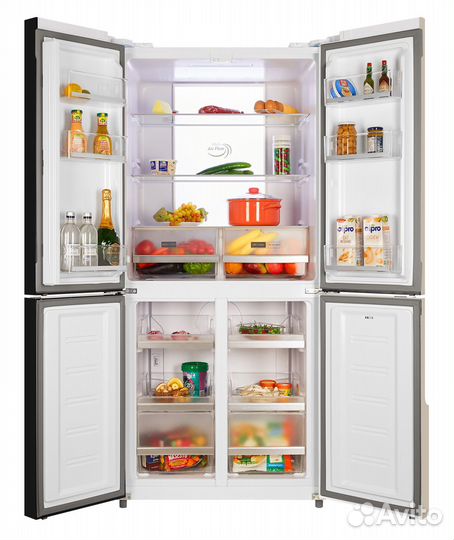 Холодильник nordfrost RFQ 510 NFYm inverter