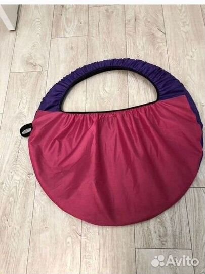 Гимнастический мяч, булавы, обруч, лента