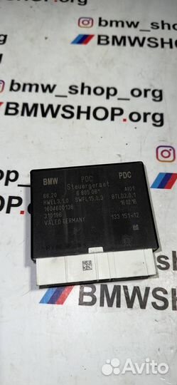 Блок управления парктрониками BMW X5 F15 2018