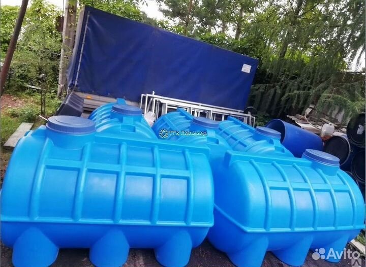 Ёмкость пластиковая 10 000л/10м3