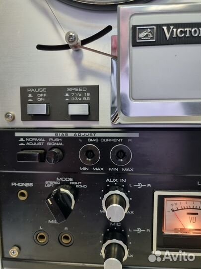 Victor TD-553 катушечный магнитофон 100v