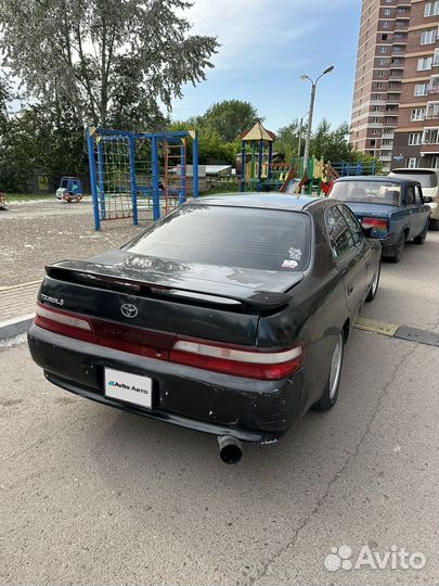 Toyota Chaser 2.5 AT, 1994, 420 000 км