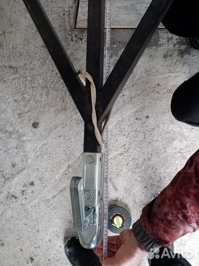 Прицеп легковой двухосный с документами бу