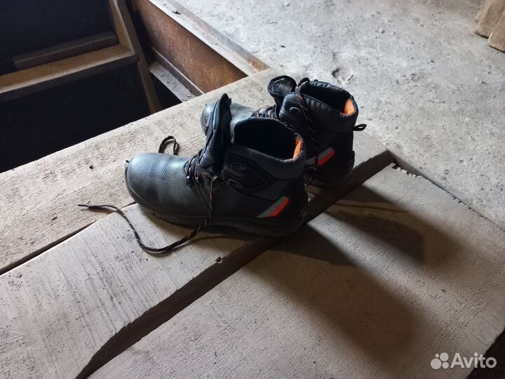 Ботинки зимние бу