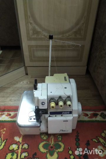 Оверлок для швейной машины агат don lock 54 d3
