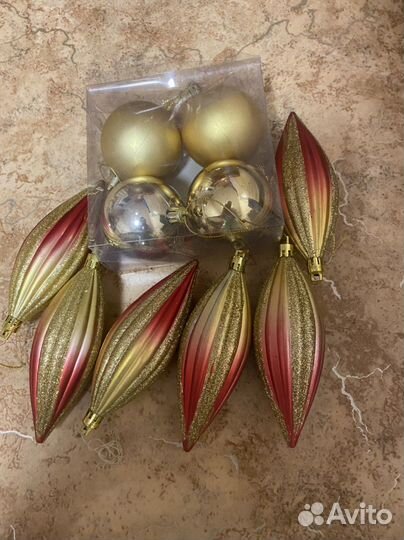 Новогодние шары