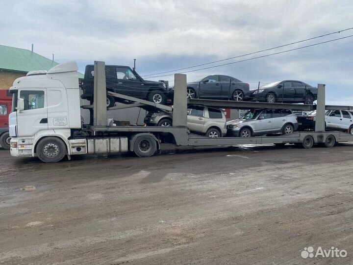 Отправка автомобилей автовозами по РФ