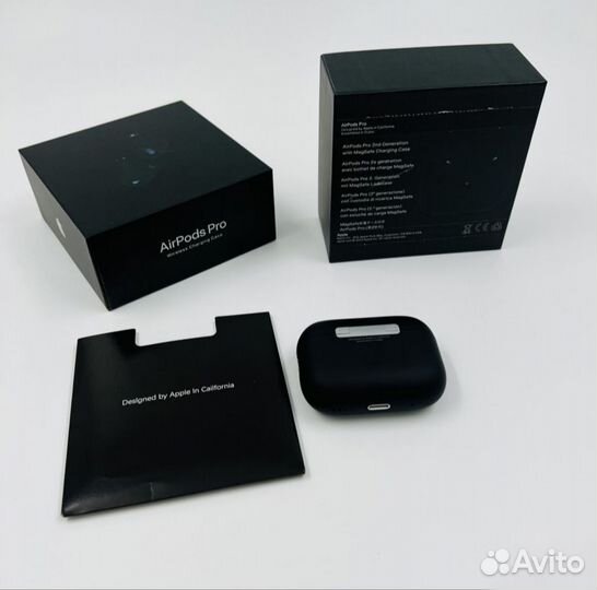 Apple AirPods Pro 2 Черные