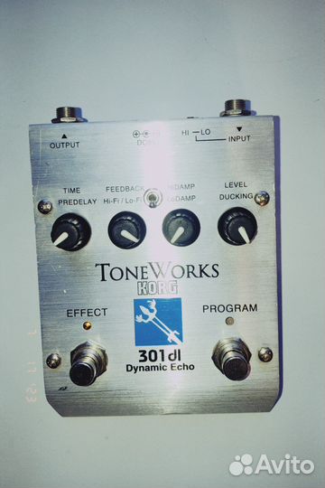 Korg ToneWorks 301dl Dynamic Echo (Delay)