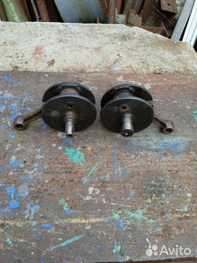 Коленчатые валы для мотоцикла иж