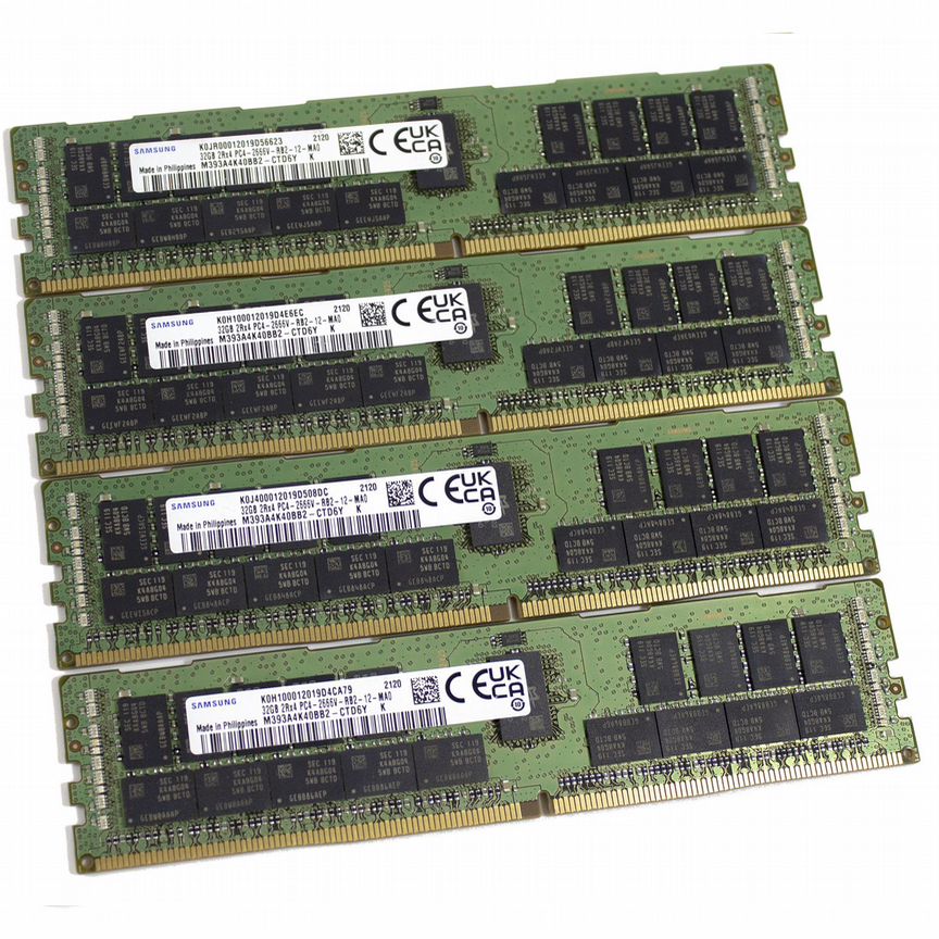 [M393A4K40BB2-CTD] Ddr4 Reg 32gb Samsung 2666v-R M393a4k40bb2-Ctd