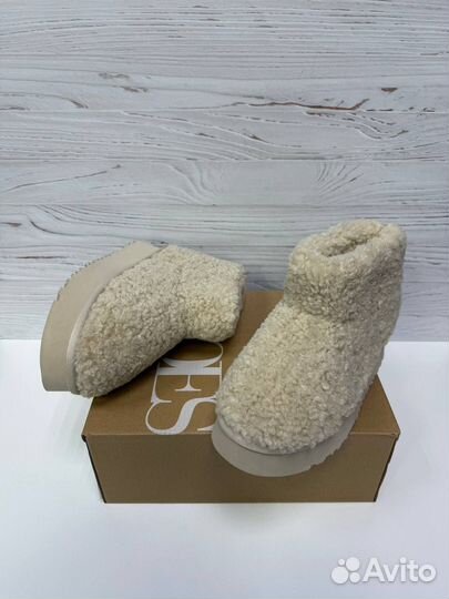 Барашка ugg женская зимняя 36-40