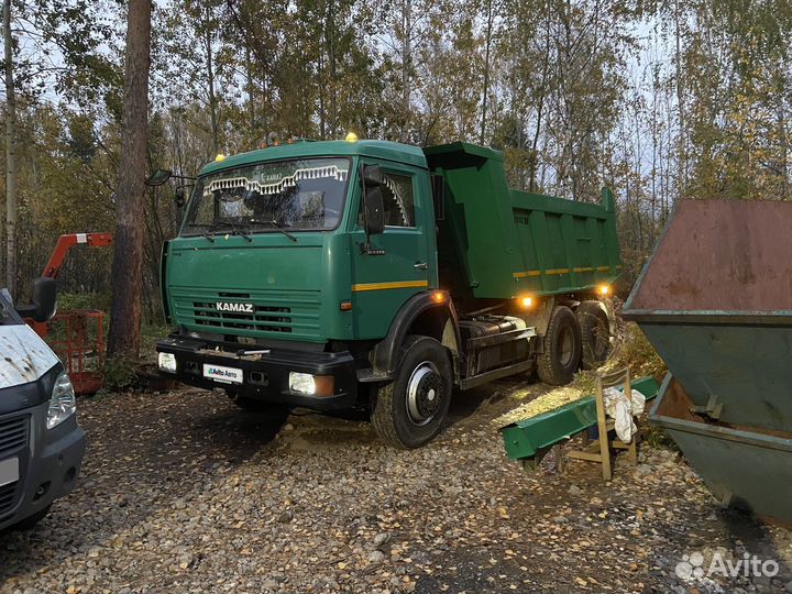 Самосвал 10 м³ КАМАЗ 65115-62, 2011