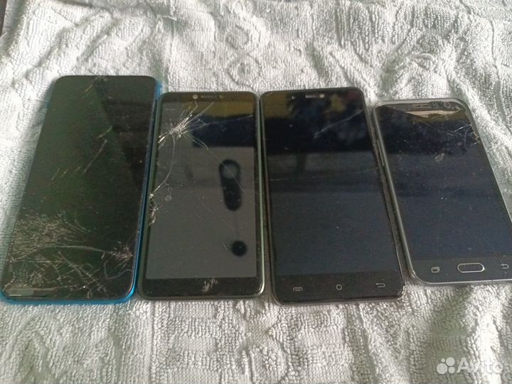 Продам телефоны либо одним лотом либо по одному