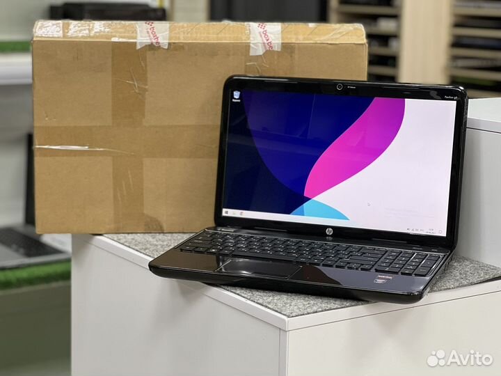 Мощный лакончный HP AMD A10-4600M 6Gb Radeon 7670