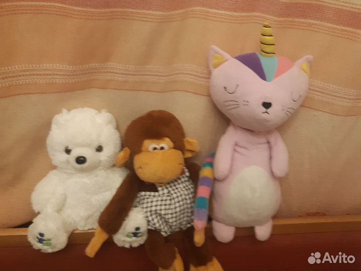 Игрушка мягкая