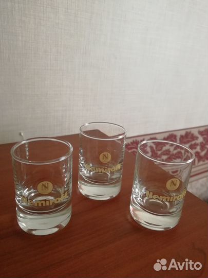 Стопки Nemiroff 3 шт