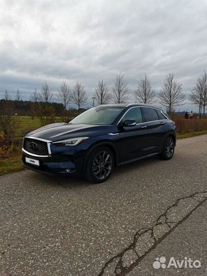 Infiniti QX50 2.0 CVT, 2020, 49 900 км