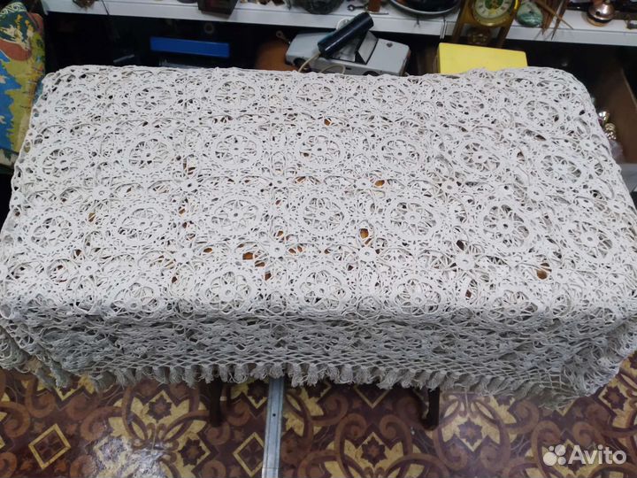 Скатерть старинная