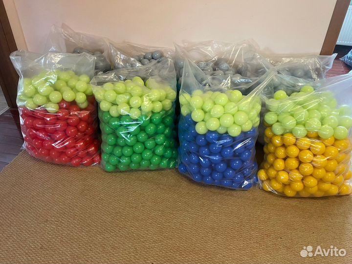 Набор 1000 штук в цветах с доставкой