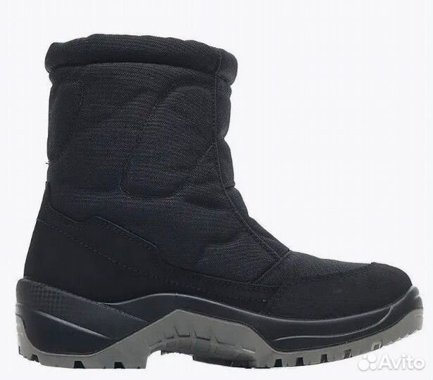 Полусапоги дутики мужские (унисекс) зимние 40 - 41