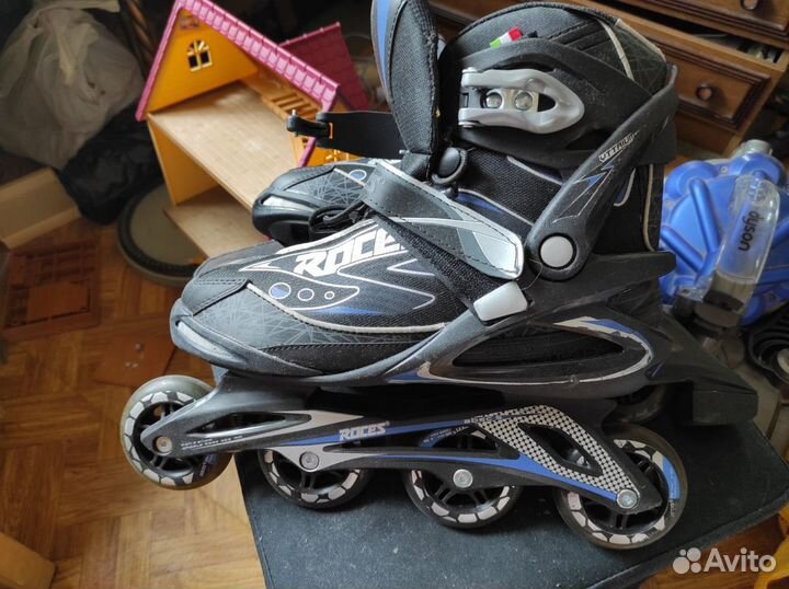 Роликовые коньки мужские 43 размер