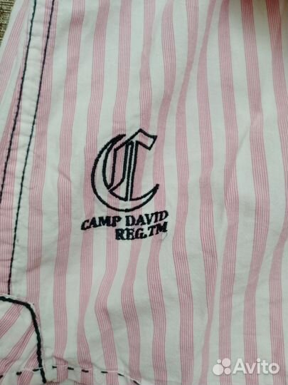 Рубашка camp david rap drip chief keef type