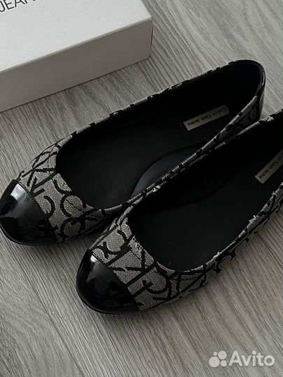 Балетки calvin klein