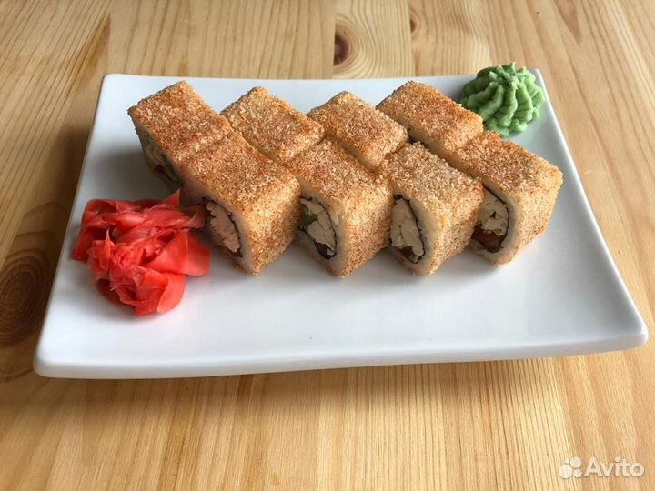 Повар сушист