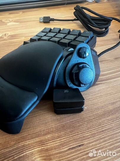 Keypad razer tartarus pro