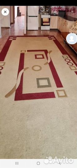 Ковры и паласы бу