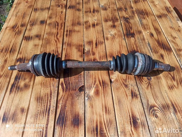 Привод передний левый chevrolet lacetti