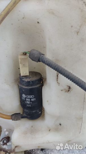 Моторчик омывателя VW T4.Фольксваген Т4