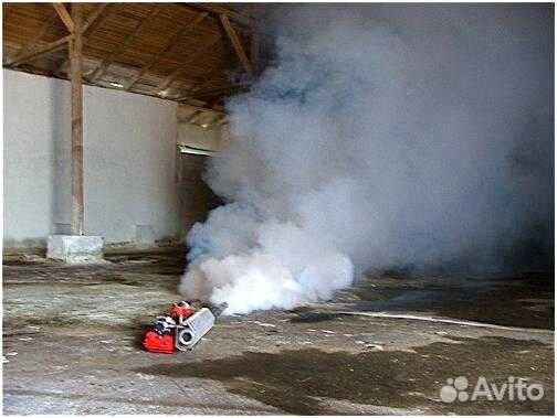 Уничтожение насекомых и грызунов