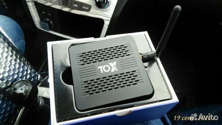 TV приставка TOX1 4+32gb (бесплатное тв)