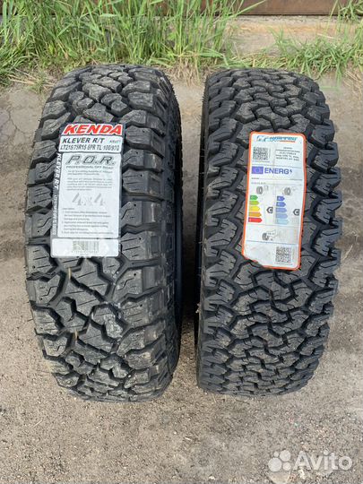 Kenda Klever R/T KR601 215/75 R15