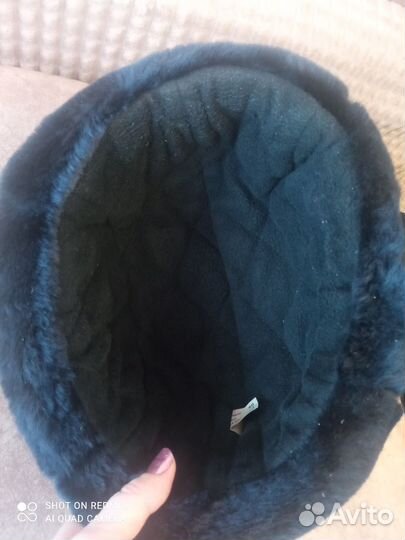 Шапка зимняя полиция