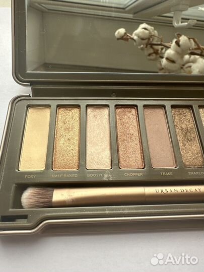 Палетка Naked 2