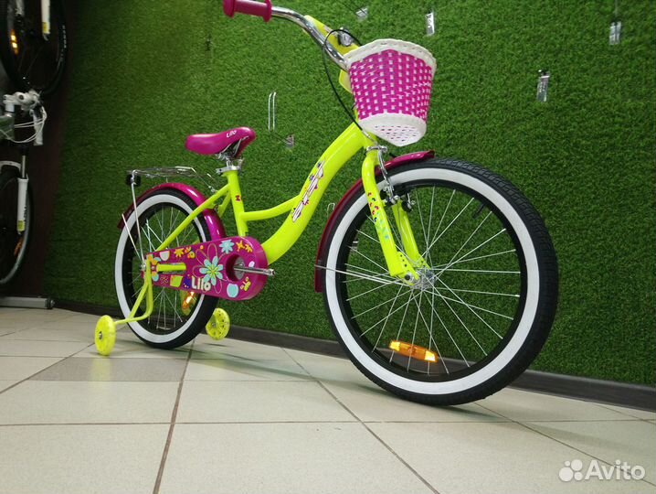Велосипед красивый детский