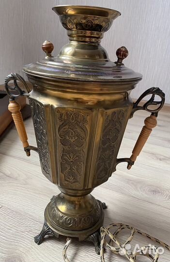 Электрический самовар Вятка