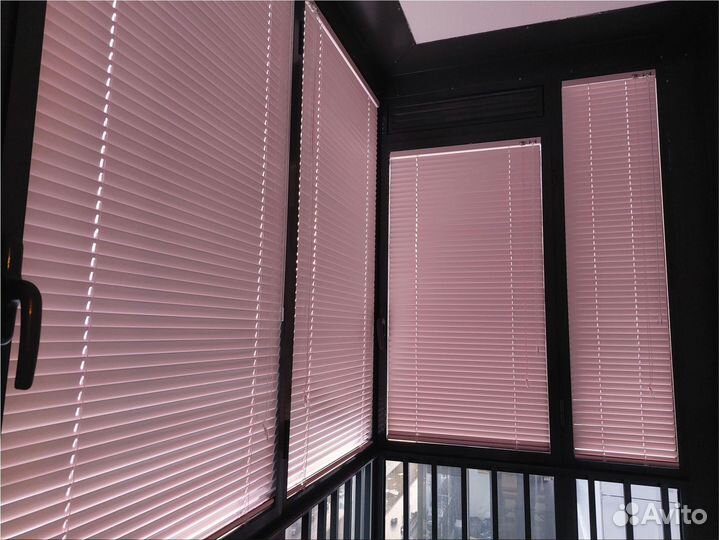 Горизонтальные жалюзи на заказ