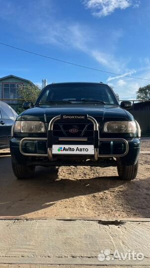 Kia Sportage 2.0 МТ, 2000, 112 000 км
