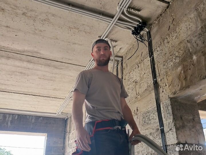 Электрик. Услуги электрика. Электромонтаж