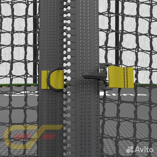 Батут unix line Simple 8 ft Color (outside)