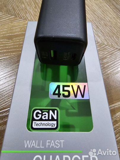 Быстрая зарядка 45w