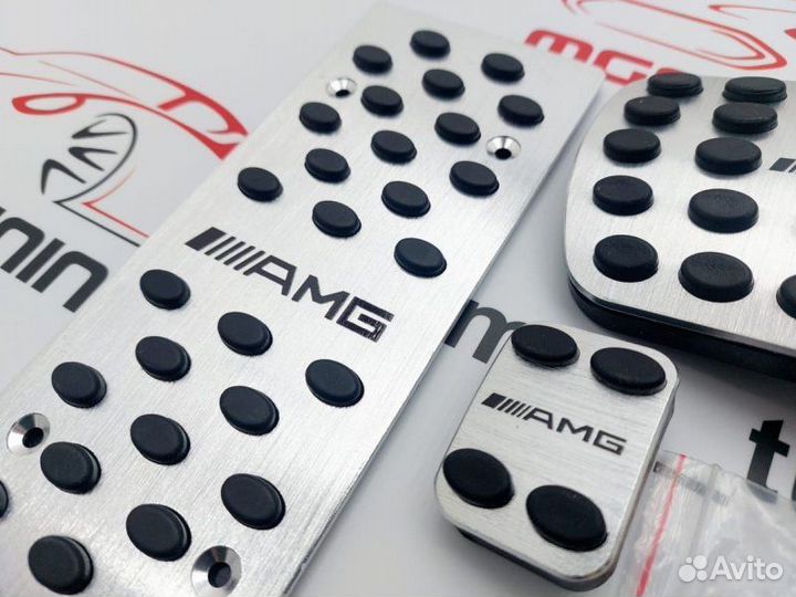 Накладки на педали Mercedes AMG на A-Class W176